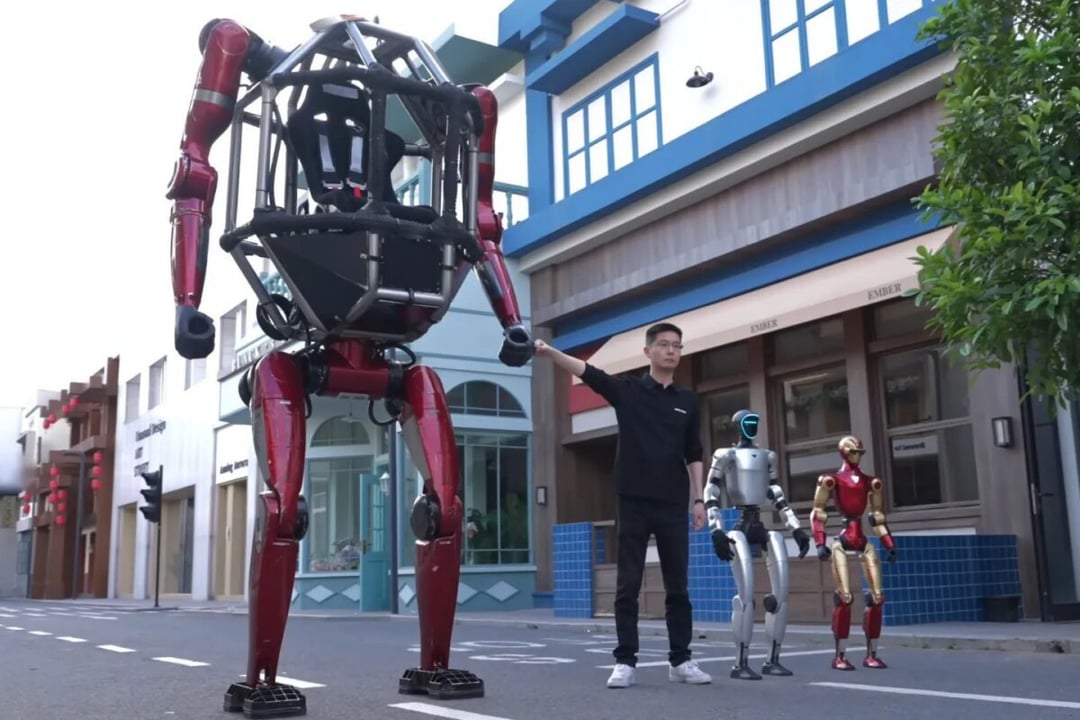 Unitree Robotics serwuje nam wizję rodem z filmu. Gigantyczne mechy gotowe na wszystko