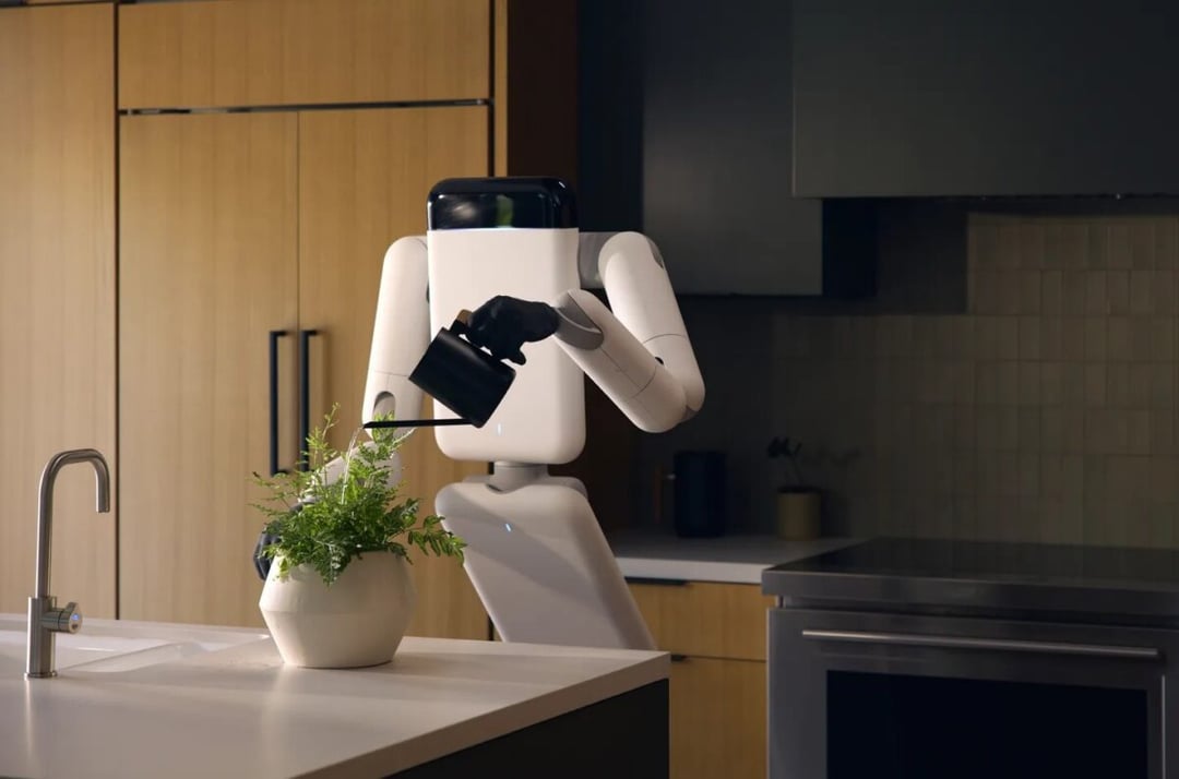 Niby humanoid, a wcale nie wygląda jak człowiek. Francuzi pokazali robota przyszłości