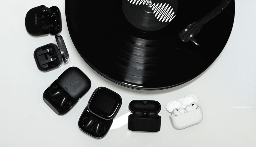 Test słuchawek w ciemno – tak wypadły AirPods, Sony, Bose, Samsung i soundcore