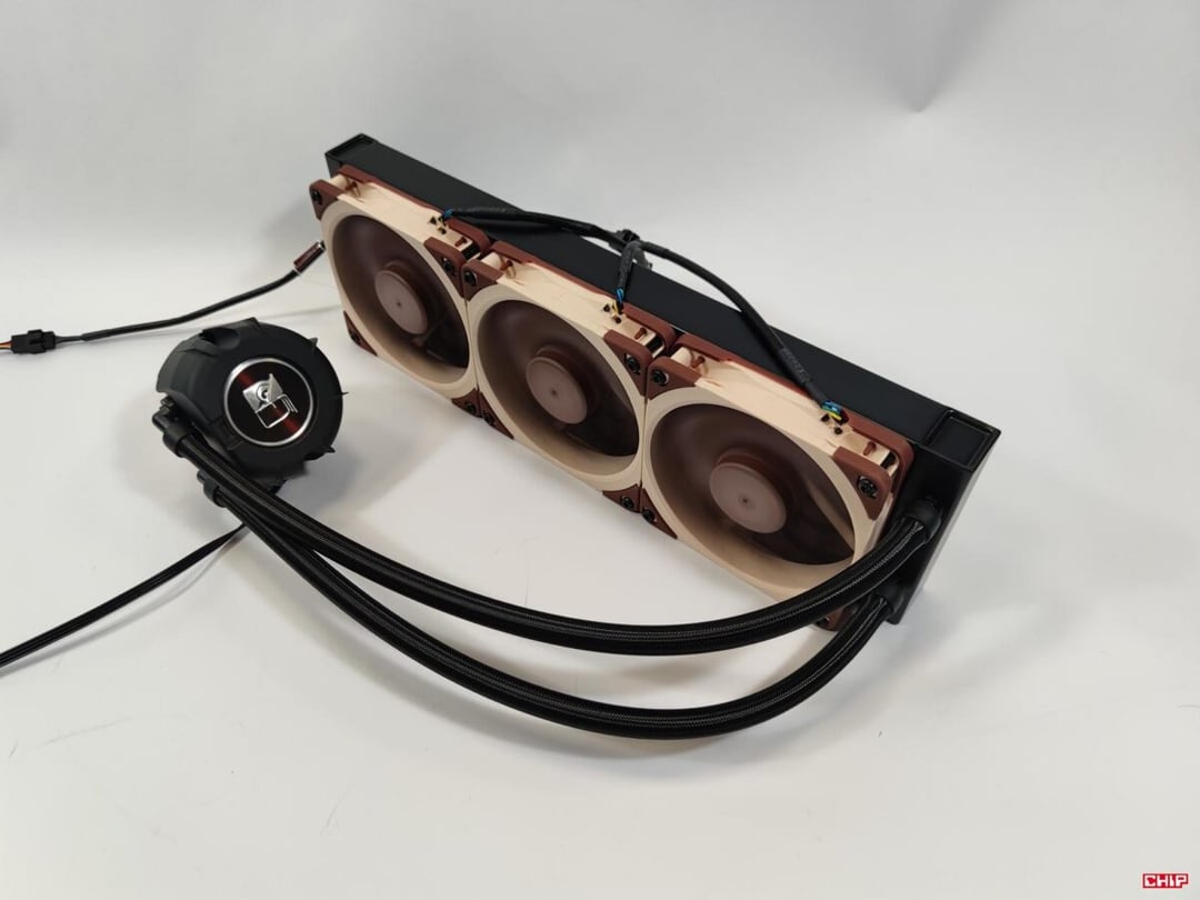 Test chłodzenia Noctua NL-LC1-36. Jak wypada pierwsze AiO w ofercie firmy?