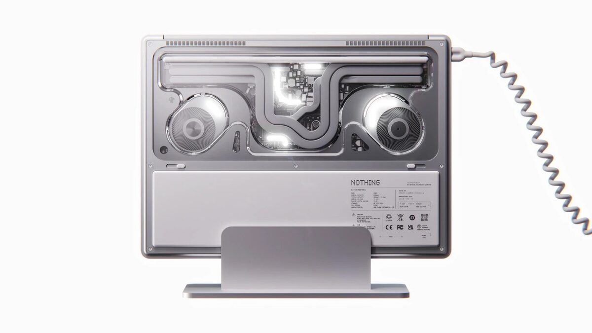 Takiego laptopa od Nothing brałbym w ciemno. Oby tę koncepcję zobaczyli i ją zrealizowali