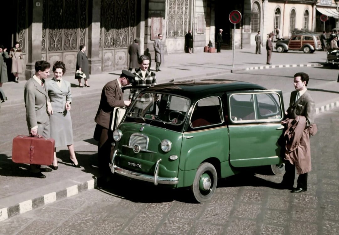 Multipla walcząca z SUV-ami. Fiat wskrzesił samochód sprzed dekad
