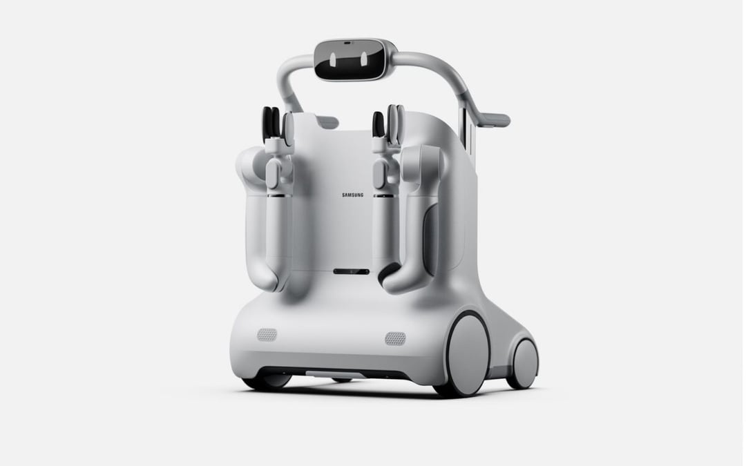 SAM to robot, który stawia na przyszłość każdego z nas i mógłby stać się częścią Samsunga