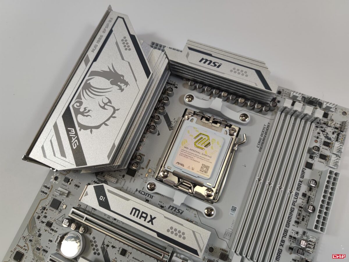 Test MSI MAG X870E GAMING PLUS MAX WIFI. Jedna z najtańszych płyt głównych opartych o chipset X870E