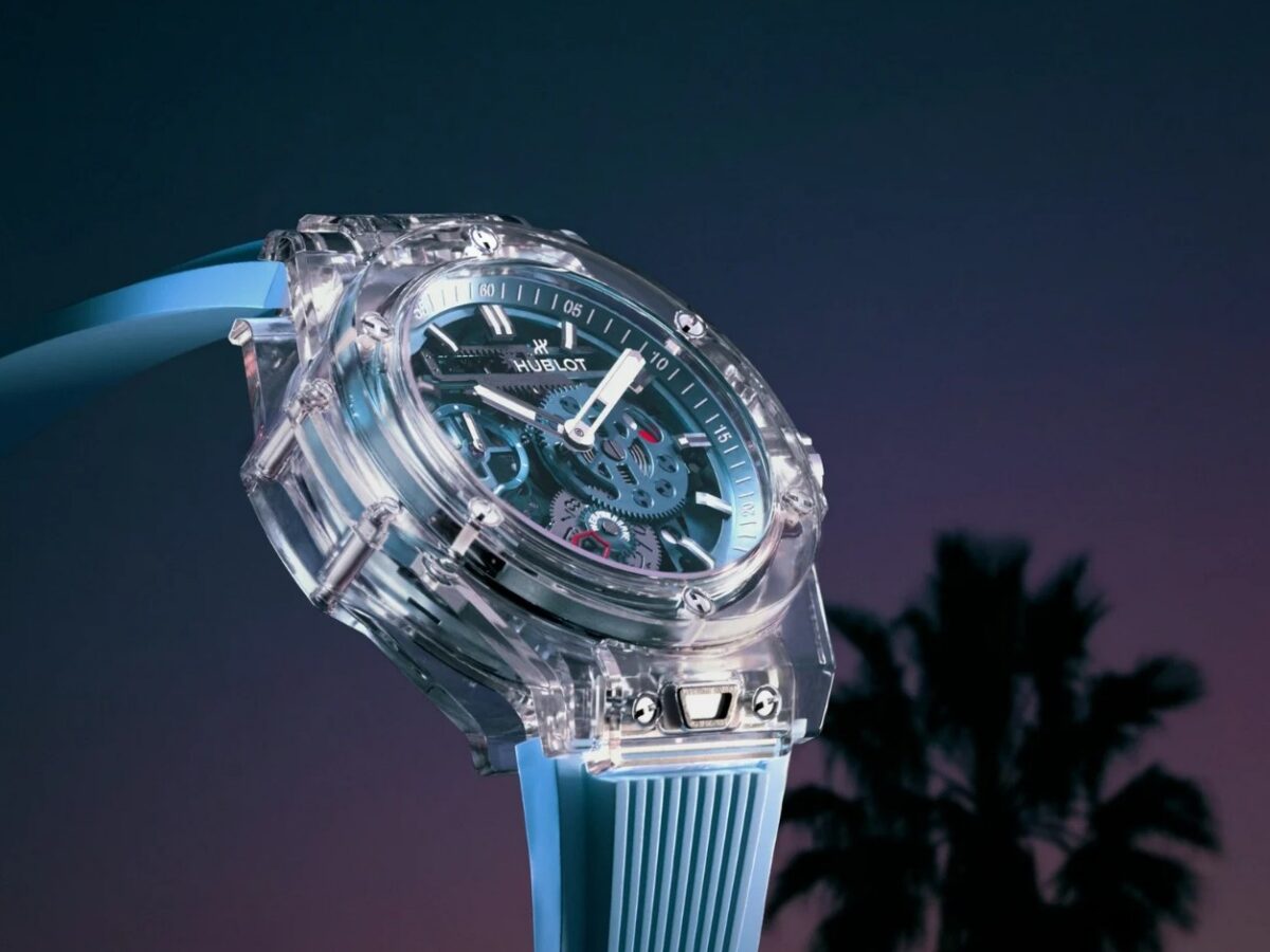 Tylko 100 osób na świecie go założy. Hublot prezentuje przezroczyste dzieło sztuki za fortunę
