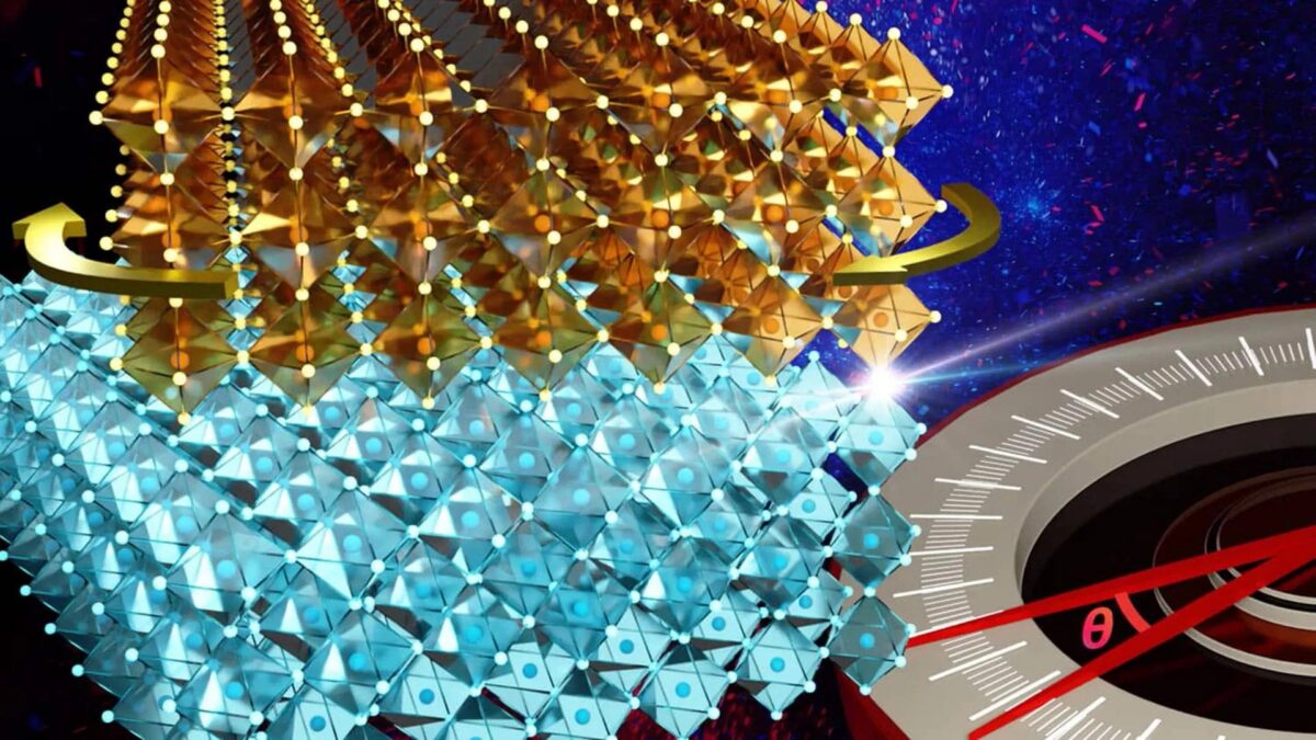 Uczeni skręcili kryształy na poziomie atomów. Tak chcą tworzyć elektronikę XXI wieku