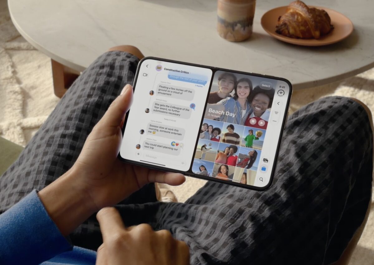 Crackgate wokół iPhone’a Duo? Pierwszy składak Apple’a ulega awarii