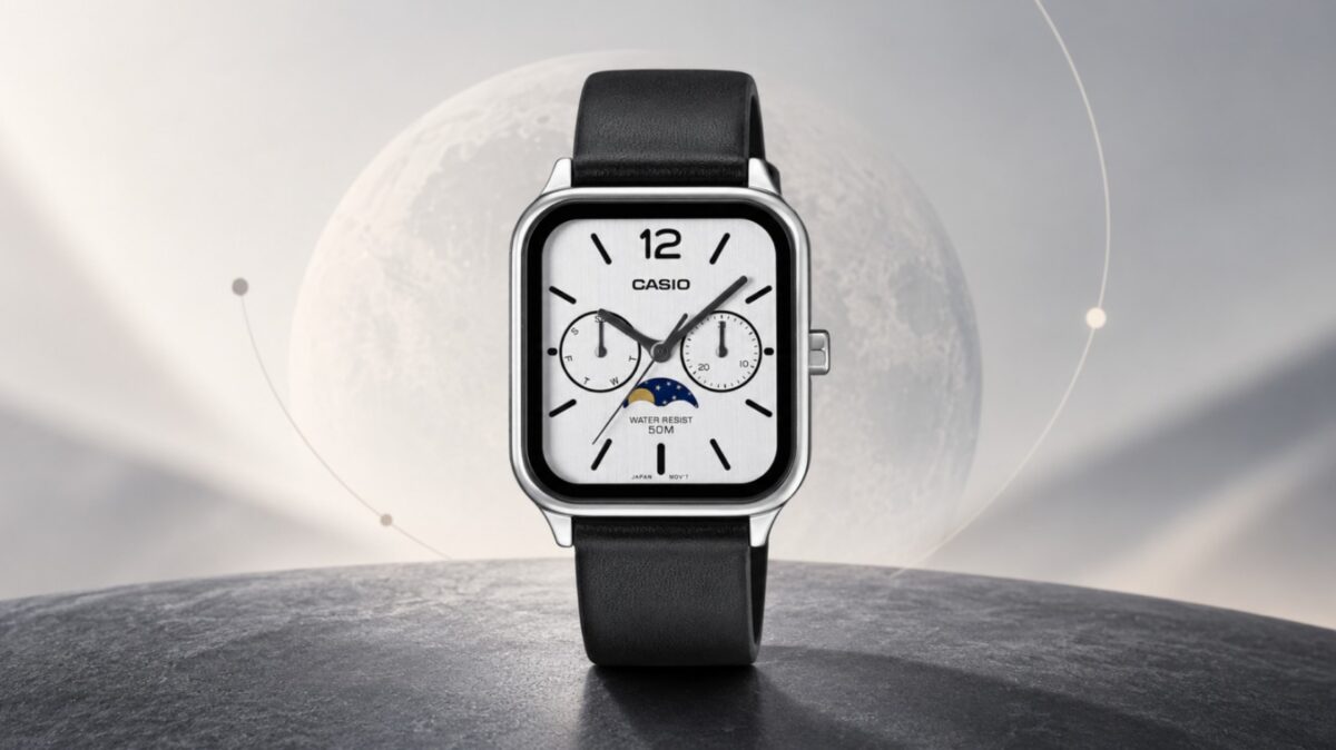 Wygląda jak smartwatch, ale w środku kryje się klasyka. Casio znów zaskakuje