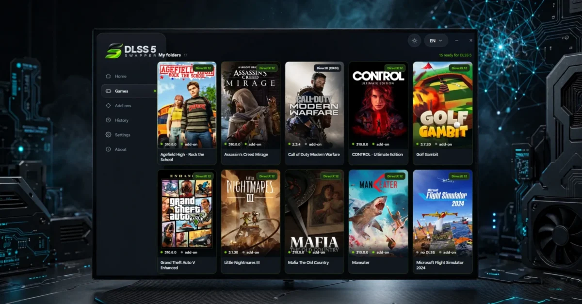 Chcesz DLSS 5 w każdej grze? NVIDIA mówi nie, a moderzy tak