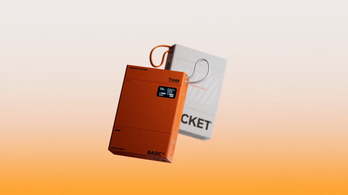 Trozk T3 to powerbank 3 w 1. Masz tyle energii, ile potrzebujesz