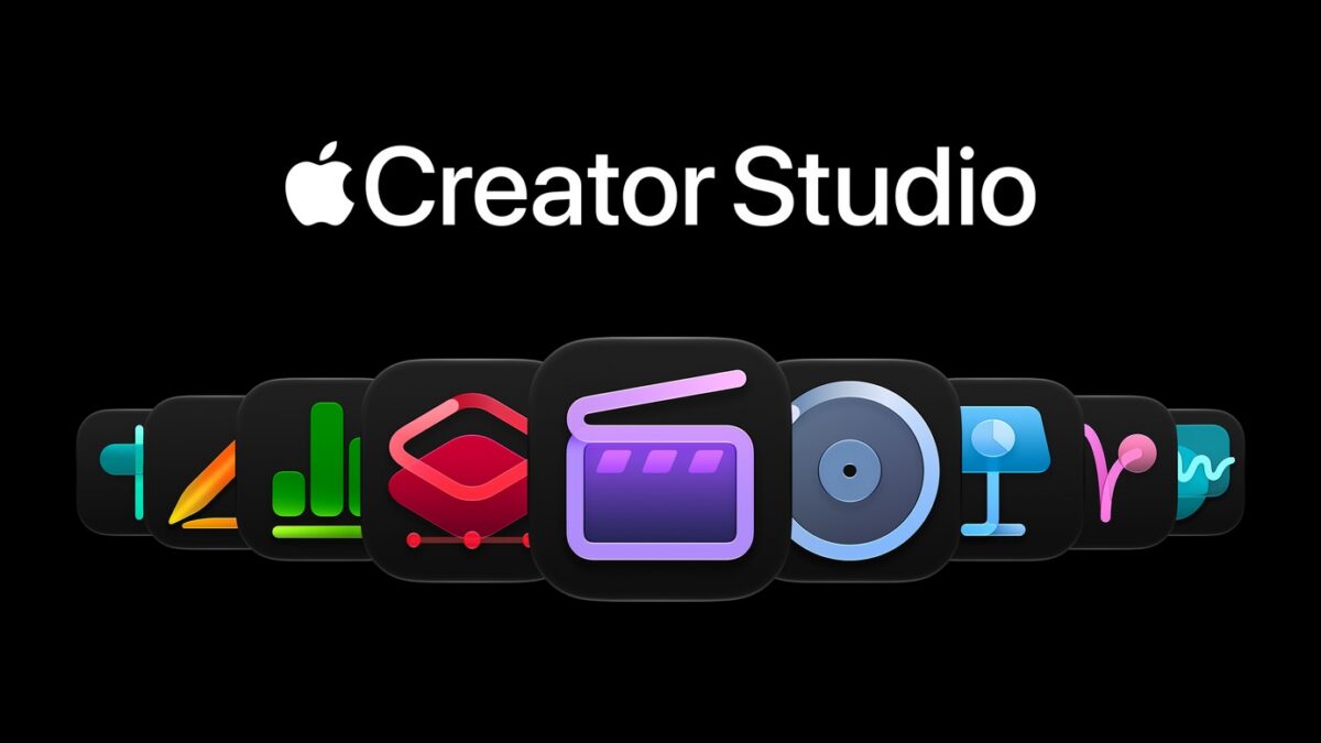 Apple Creator Studio z nowymi funkcjami potwierdza, że to najlepsza opcja na rynku i tania