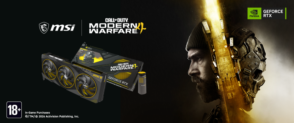 MSI stworzyło kartę graficzną dla fanów Call of Duty. Ghost wygląda świetnie