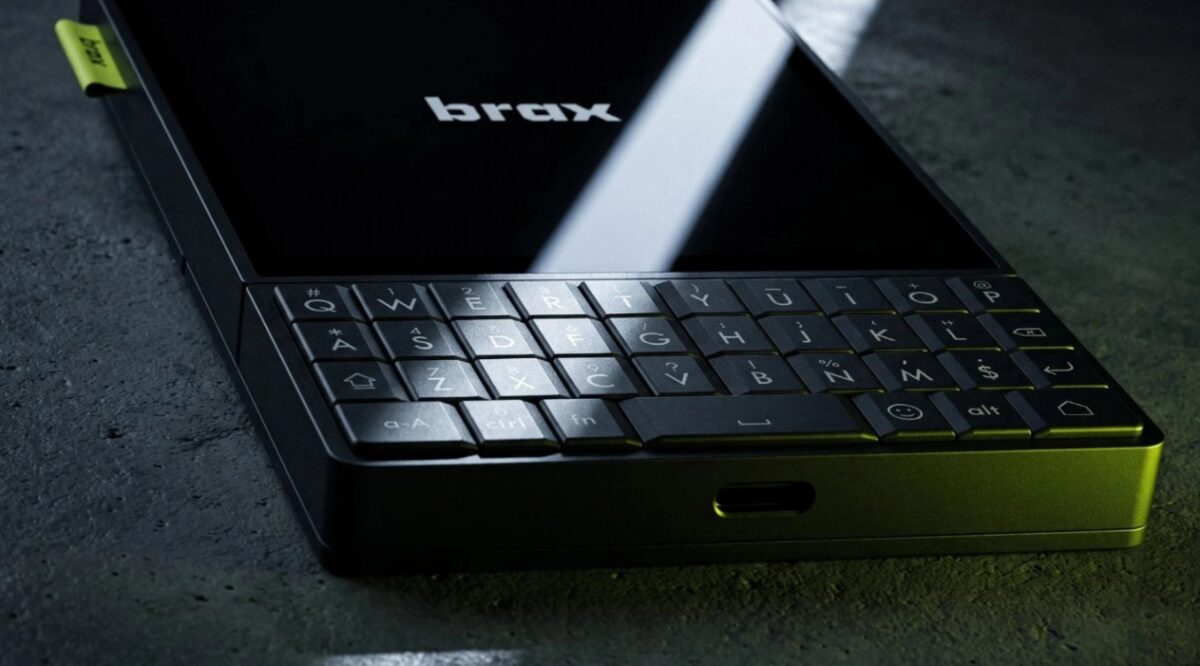 Modułowość powraca na salony. Brax Wink to marzenie fanów BlackBerry i cyber-bezpieczeństwa