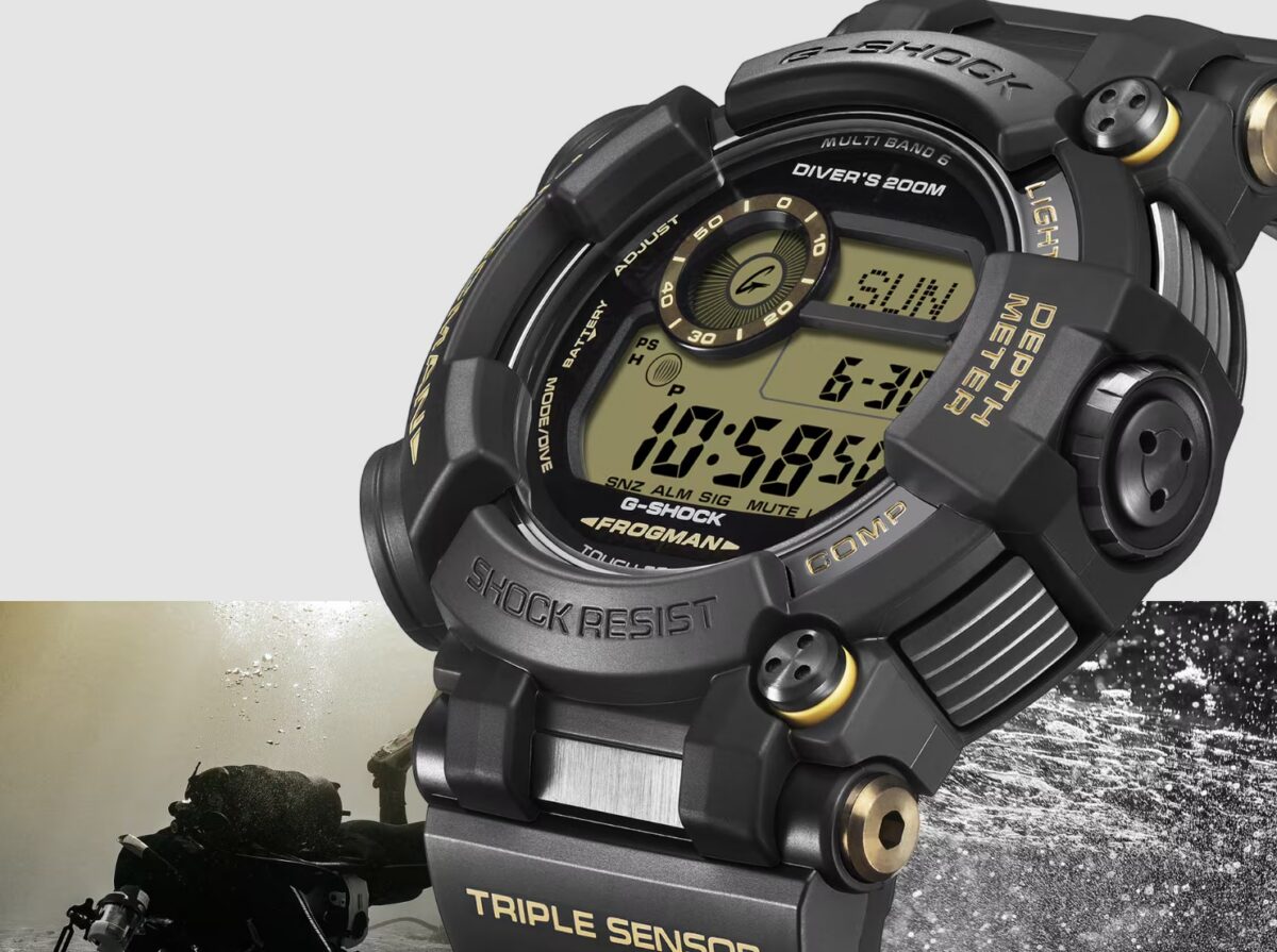 Kolejny pancerny G-Shock w ofercie Casio. Tym razem celuje w nadgarstki profesjonalistów