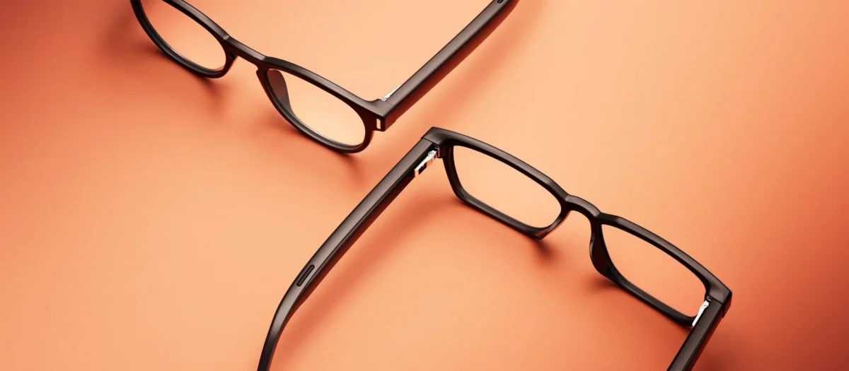 Okulary z AI, na które nie można narzekać. Legato Frames rozwiązują ważny problem