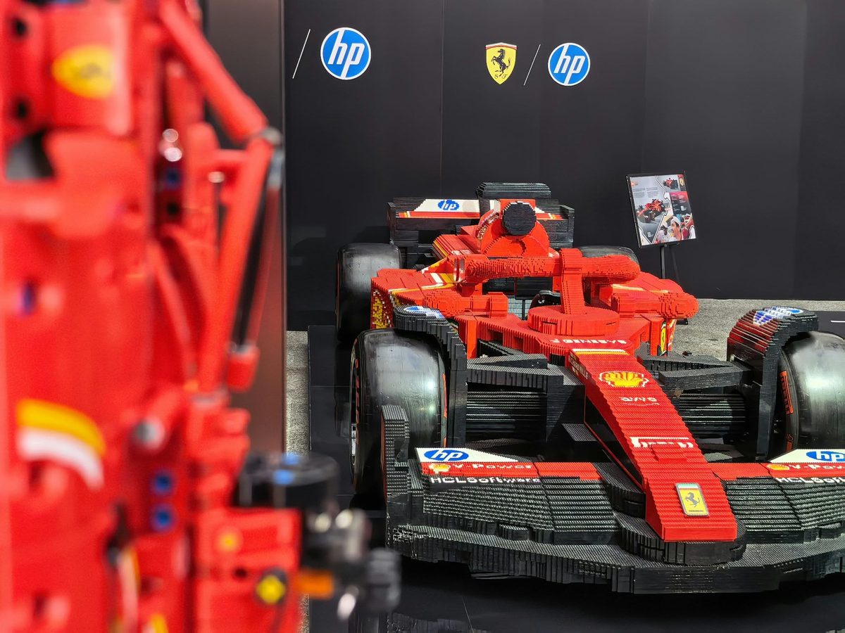 LEGO dla fanów motoryzacji. Dlaczego tak udana wystawa trwa tak krótko?