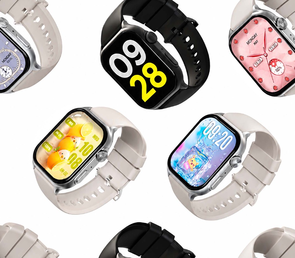 Nowy tani smartwatch Lenovo ma wielki ekran AMOLED i baterię na 9 dni. Szkoda tylko jednej rzeczy