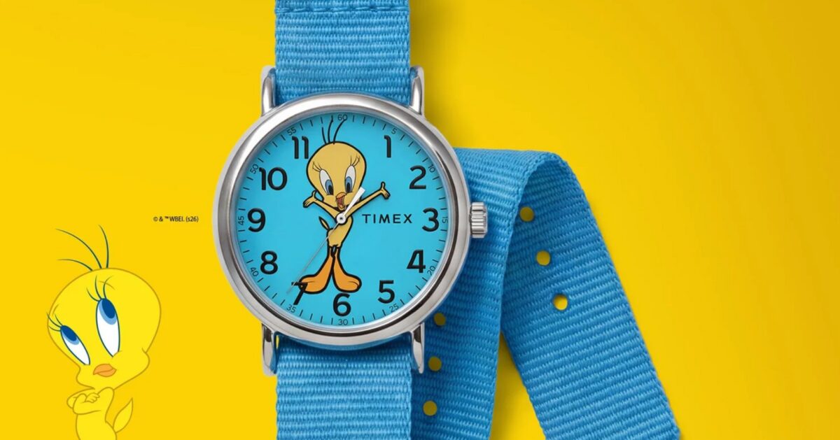 Timex uznał, że Twój nadgarstek potrzebuje Tweety’ego. I w sumie trudno się z tym kłócić