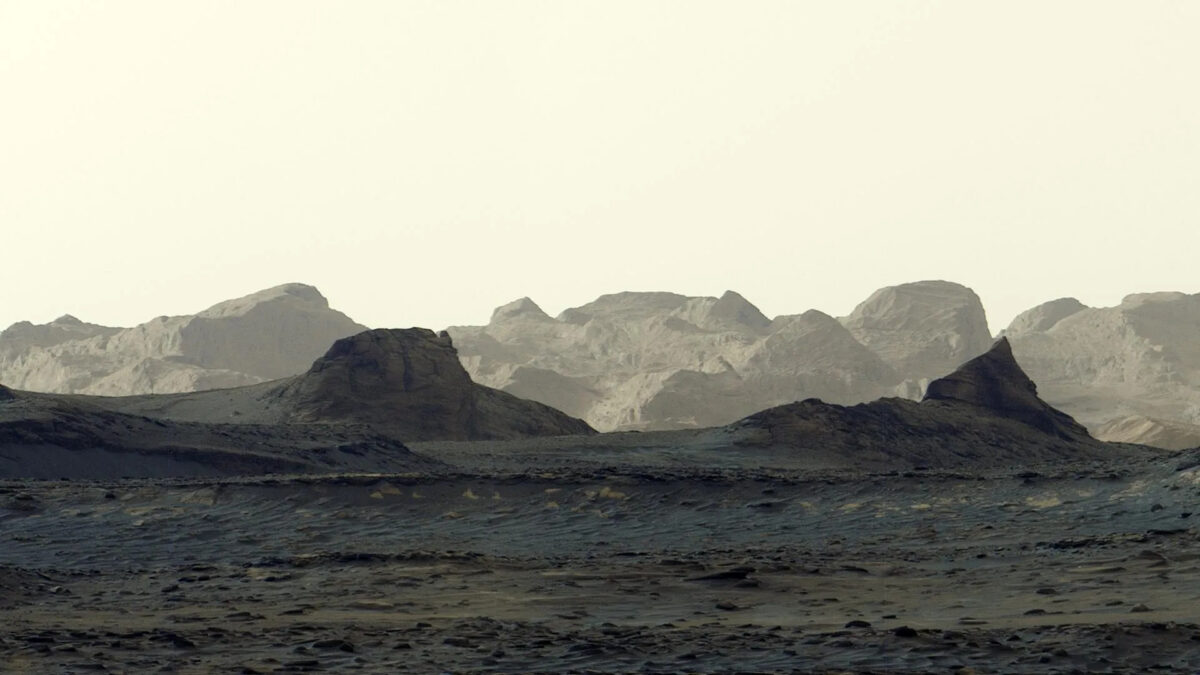 Mars zachwyca kolorami. Łazik Curiosity uchwycił efektowny widok z Czerwonej Planety