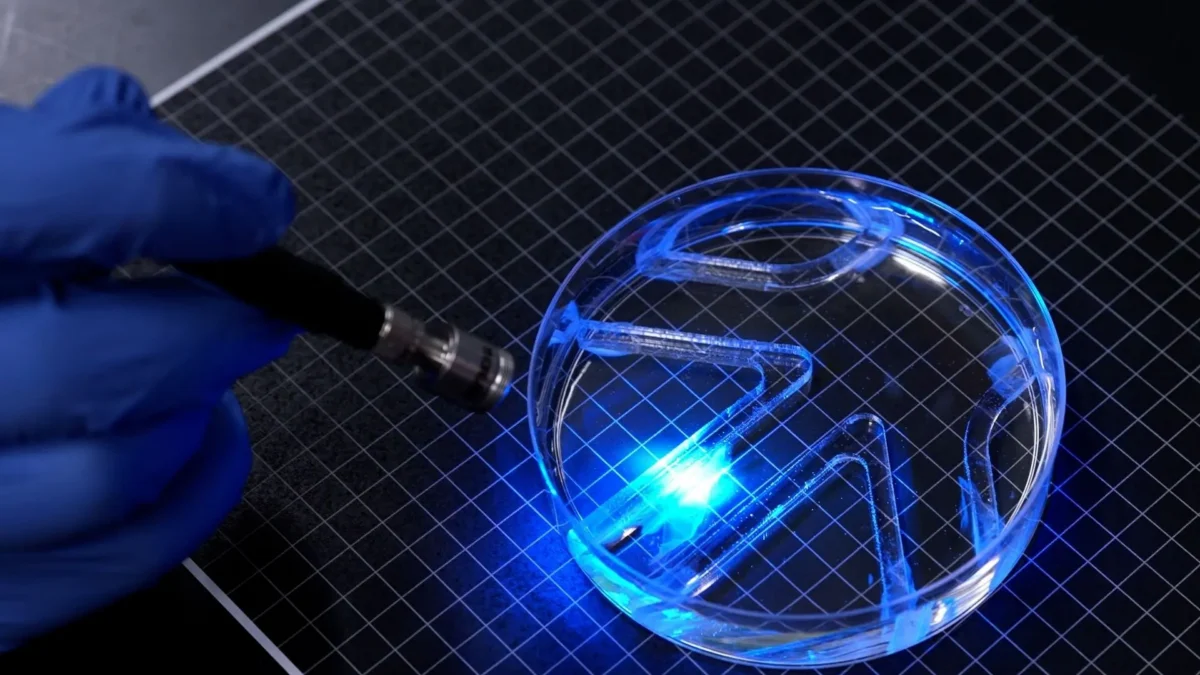 Żywe komórki mięśniowe napędzają miniaturowego pływaka. Inżynierowie z MIT tworzą ultracienkiego robota biohybrydowego