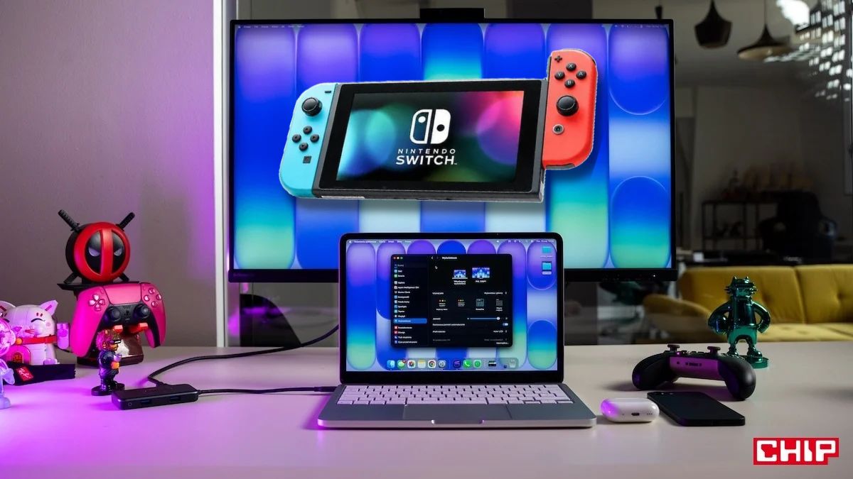 Nintendo obudzi prawników. Gry ze Switcha działają na Macach