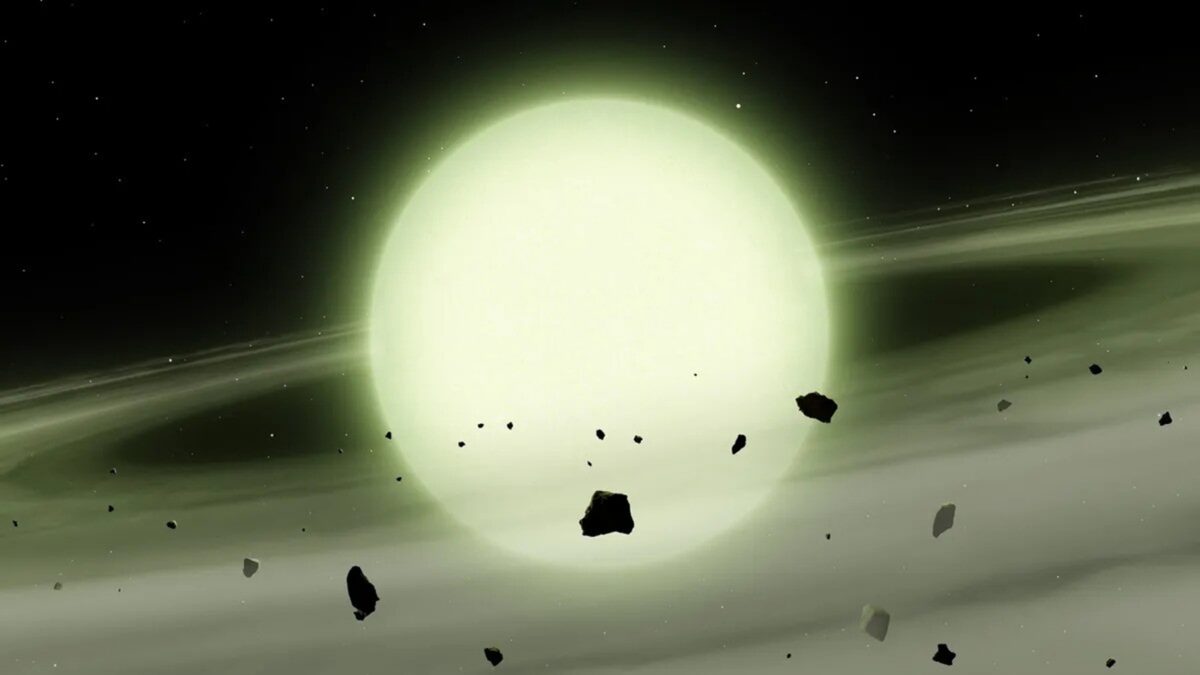 Astronomowie wykryli gwiazdę, która świeci na zielono. To pierwsza taka detekcja w historii